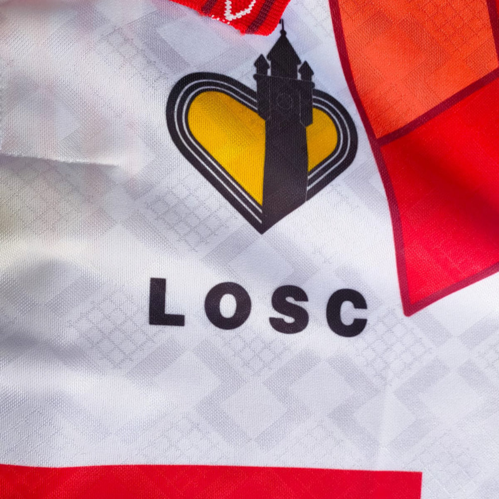 Lille OSC 1993-94 Retro Football Shirt - Image 4