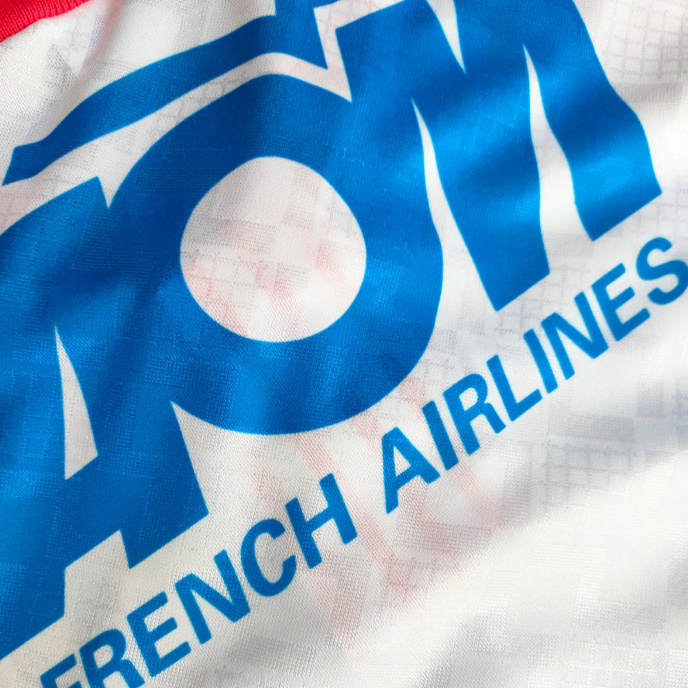 Lille OSC 1993-94 Retro Football Shirt - Image 6