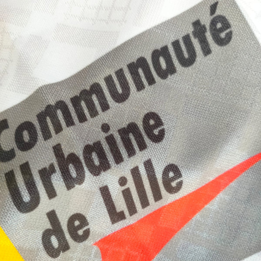 Lille OSC 1993-94 Retro Football Shirt - Image 7