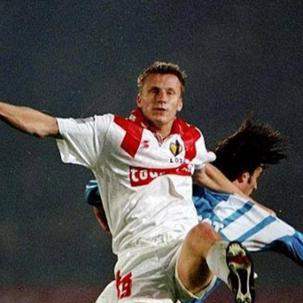 Lille OSC 1993-94 Retro Football Shirt - Image 8