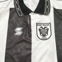 PAOKテッサロニキ　ジャケット　ジャージ PAOK Thessaloniki 1994-95 Retro Football Shirt | Vintage Football