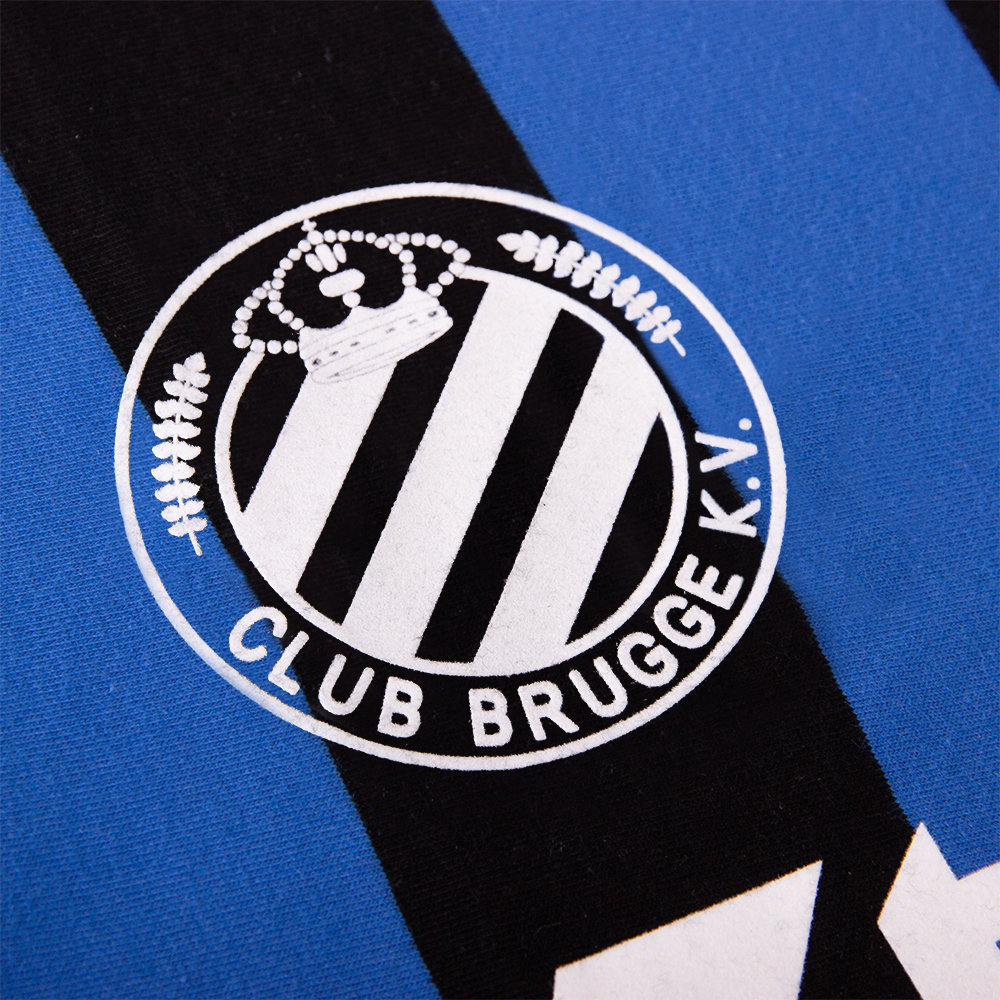 Bruges 1981-82 Maillot Rétro Foot – Image 3