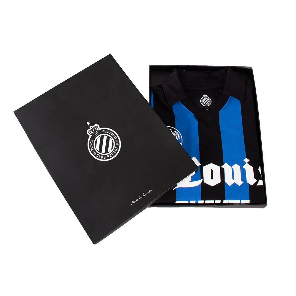 Bruges 1981-82 Maillot Rétro Foot – Image 5