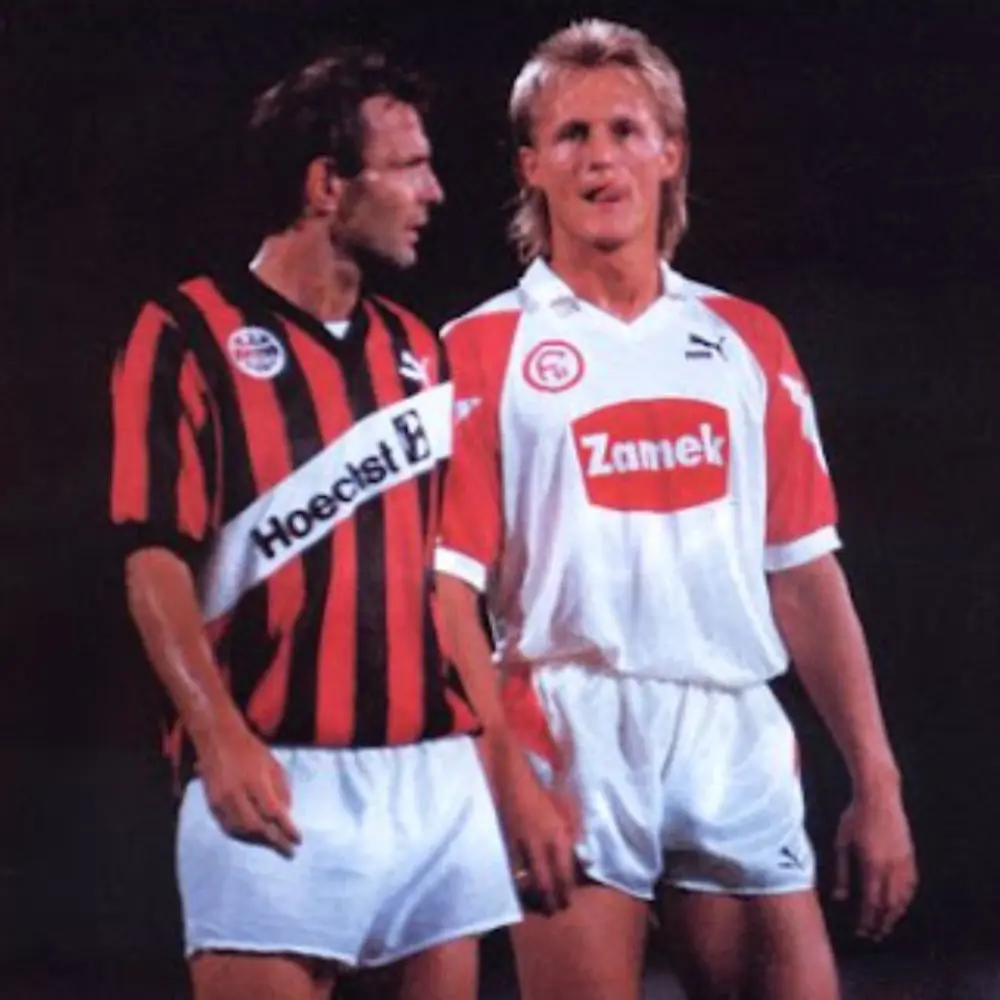 Eintracht Frankfurt 1990-91 Retro Football Shirt | Vintage