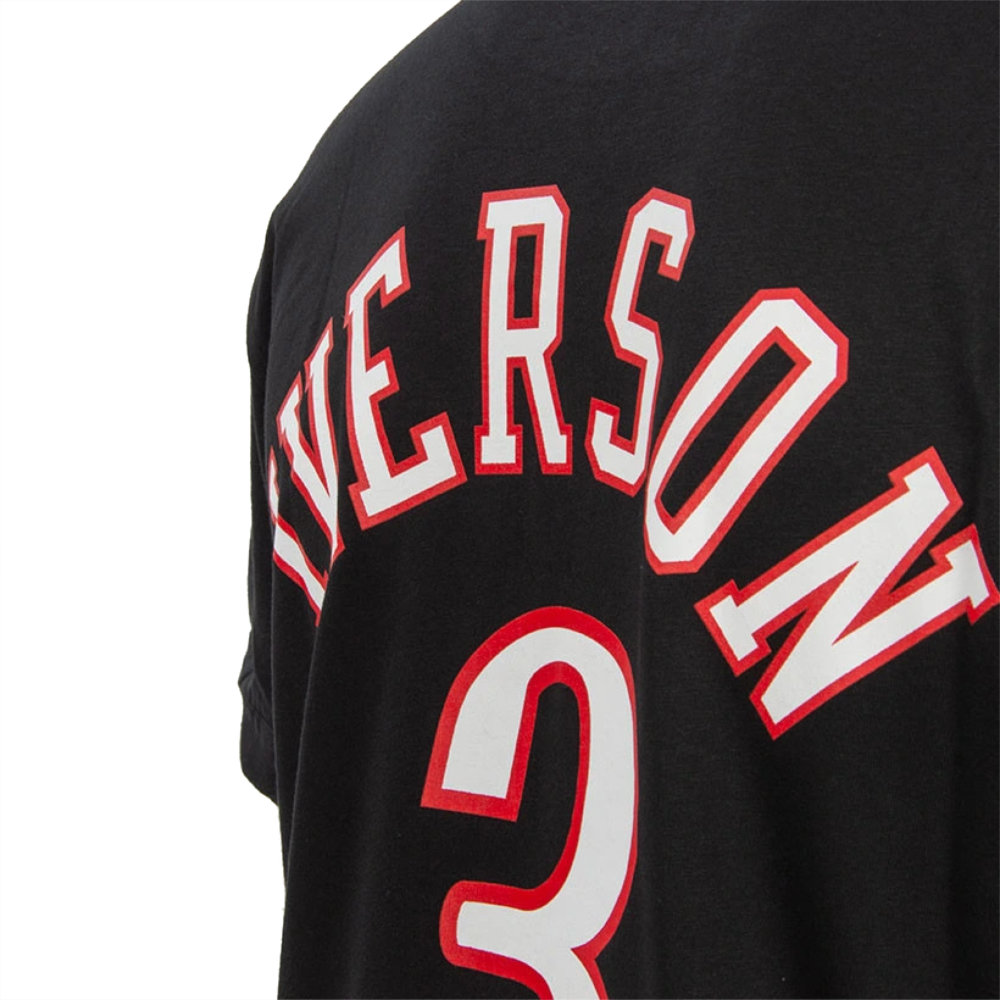 Allen Iverson Philadelphia 76ers T-shirt - Image 4