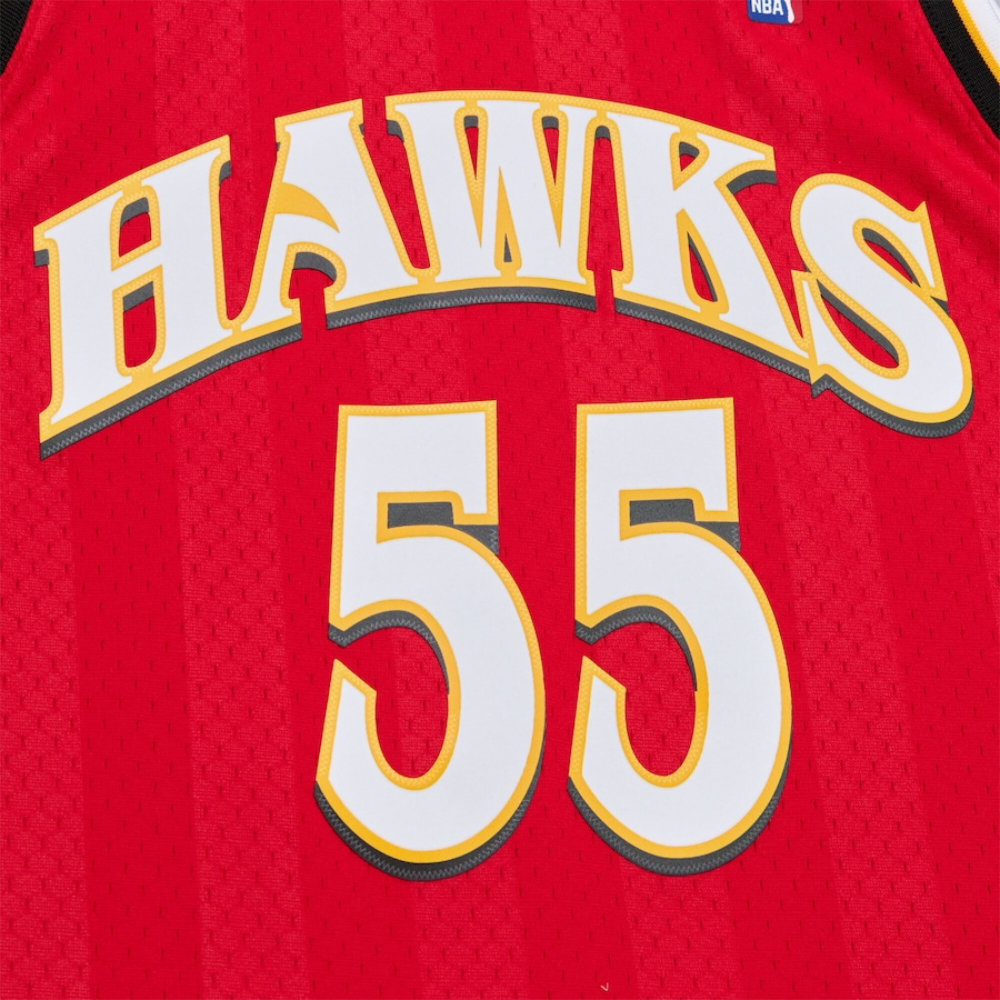 Atlanta Hawks 1999-00 Camiseta Retro Mutombo Road - Imagen 3