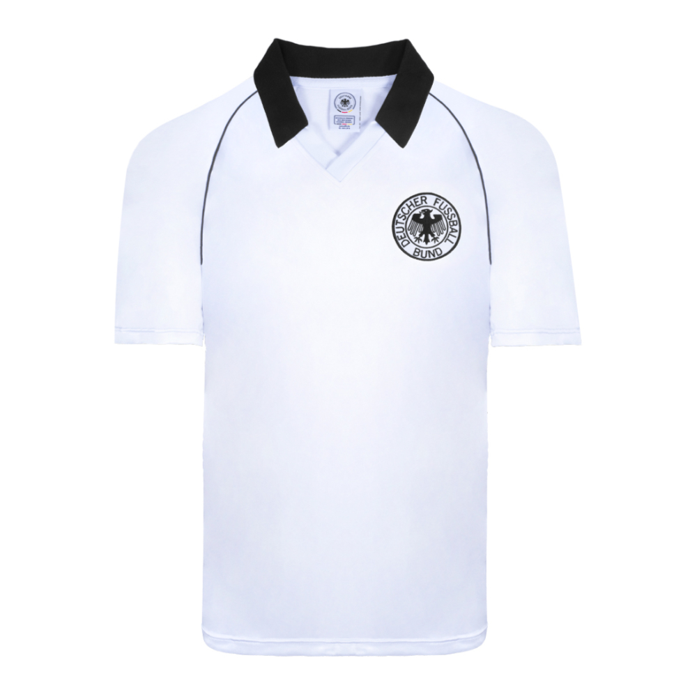 Alemania Federal 1980 Camiseta Retro Fútbol