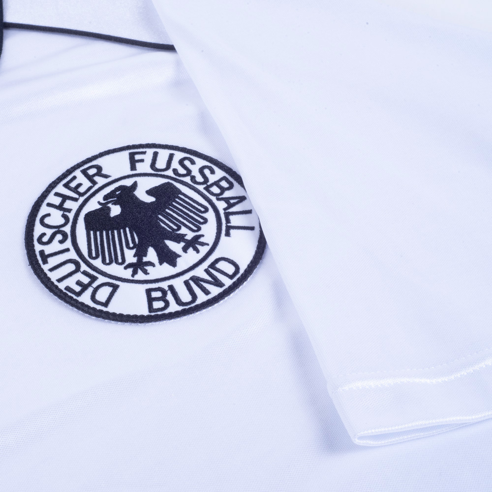Alemania Federal 1980 Camiseta Retro Fútbol - Imagen 4