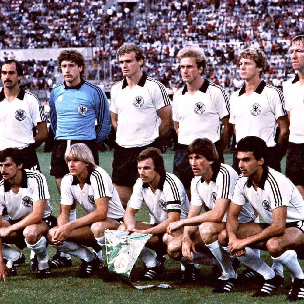 Alemania Federal 1980 Camiseta Retro Fútbol - Imagen 6