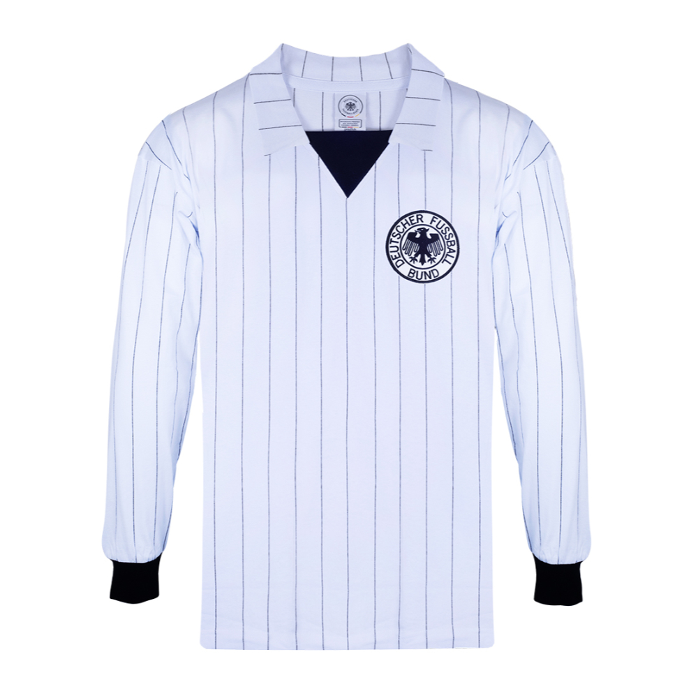 Alemania Federal 1981 Camiseta Retro Fútbol
