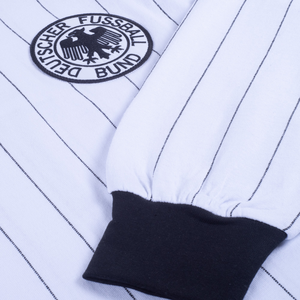 Alemania Federal 1981 Camiseta Retro Fútbol - Imagen 4
