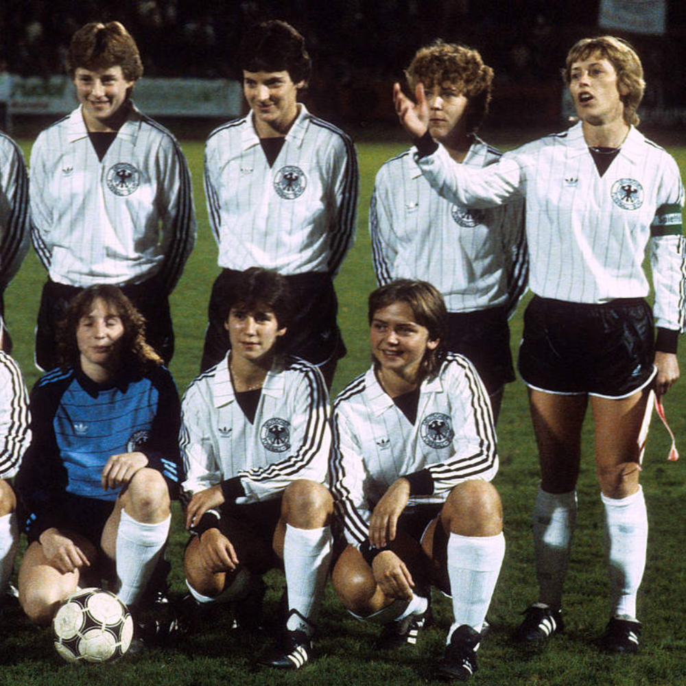 Alemania Federal 1981 Camiseta Retro Fútbol - Imagen 6