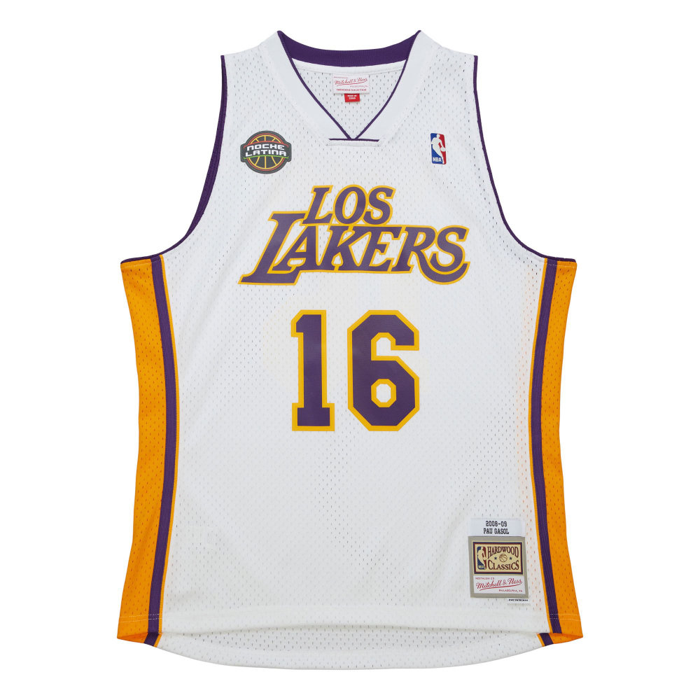 Los Angeles Lakers 2008-09 Camiseta Retro Gasol Alternate