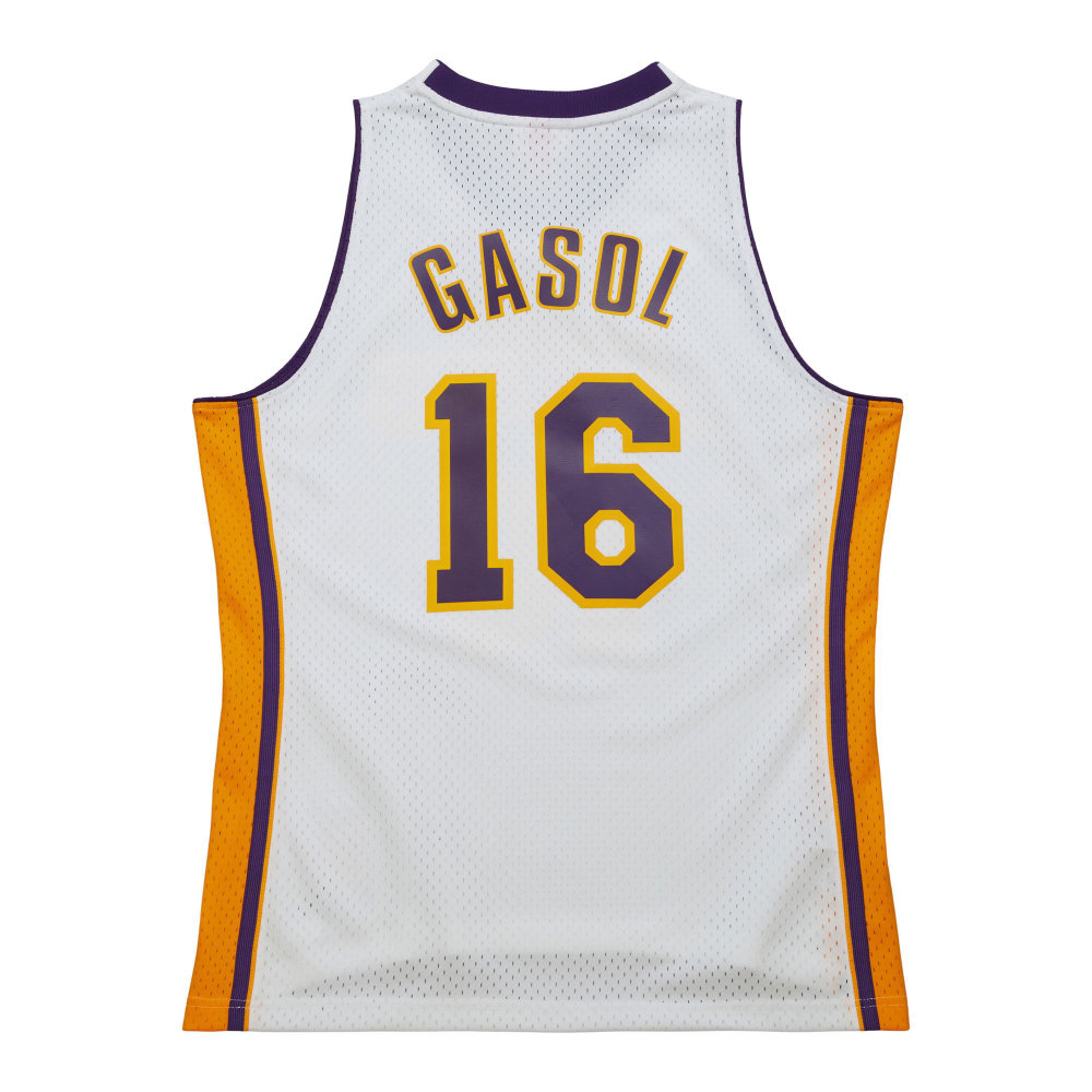 Los Angeles Lakers 2008-09 Camiseta Retro Gasol Alternate - Imagen 2