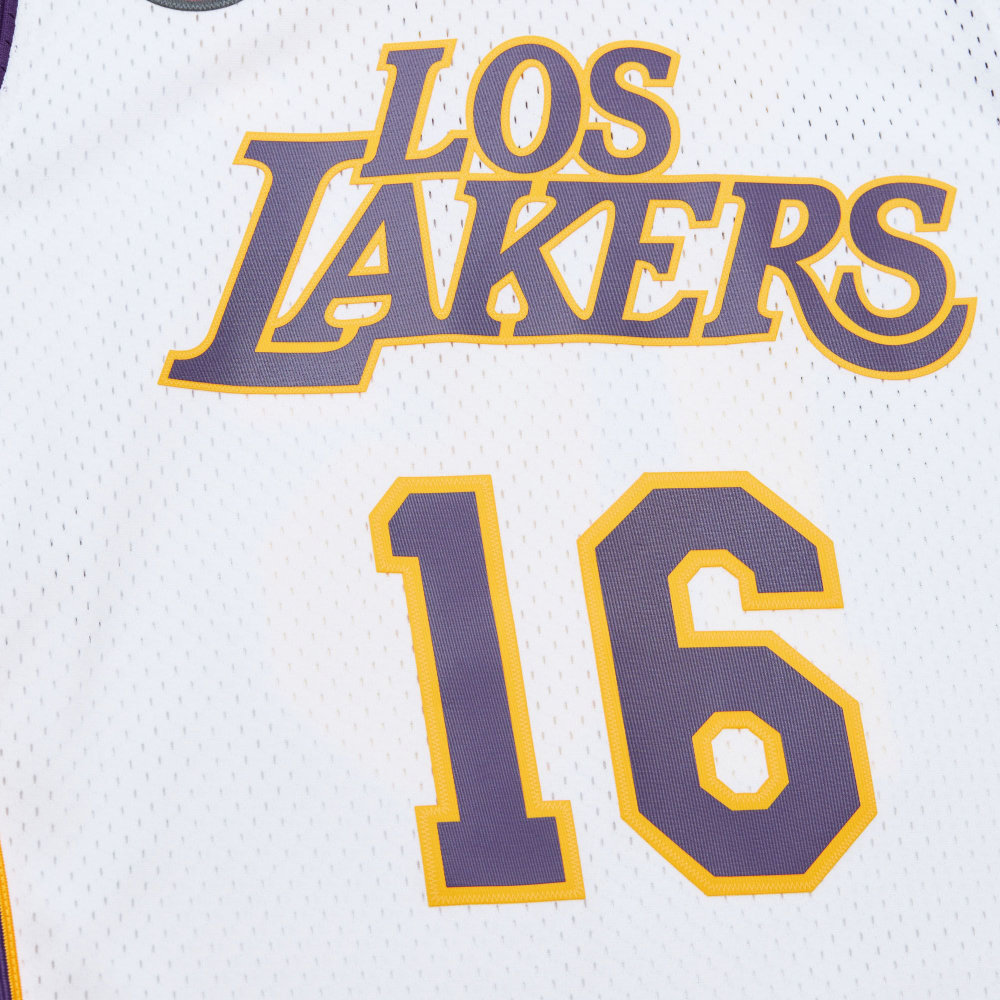 Los Angeles Lakers 2008-09 Camiseta Retro Gasol Alternate - Imagen 3