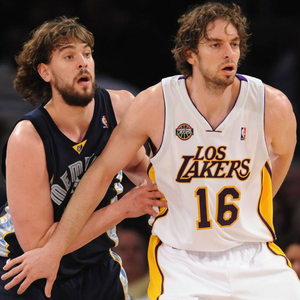Los Angeles Lakers 2008-09 Camiseta Retro Gasol Alternate - Imagen 6