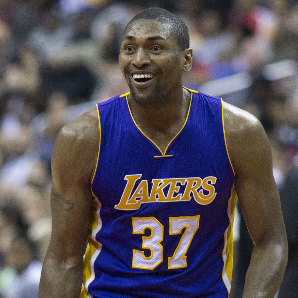 Los Angeles Lakers 2009-10 Camiseta Retro Artest Road - Imagen 7