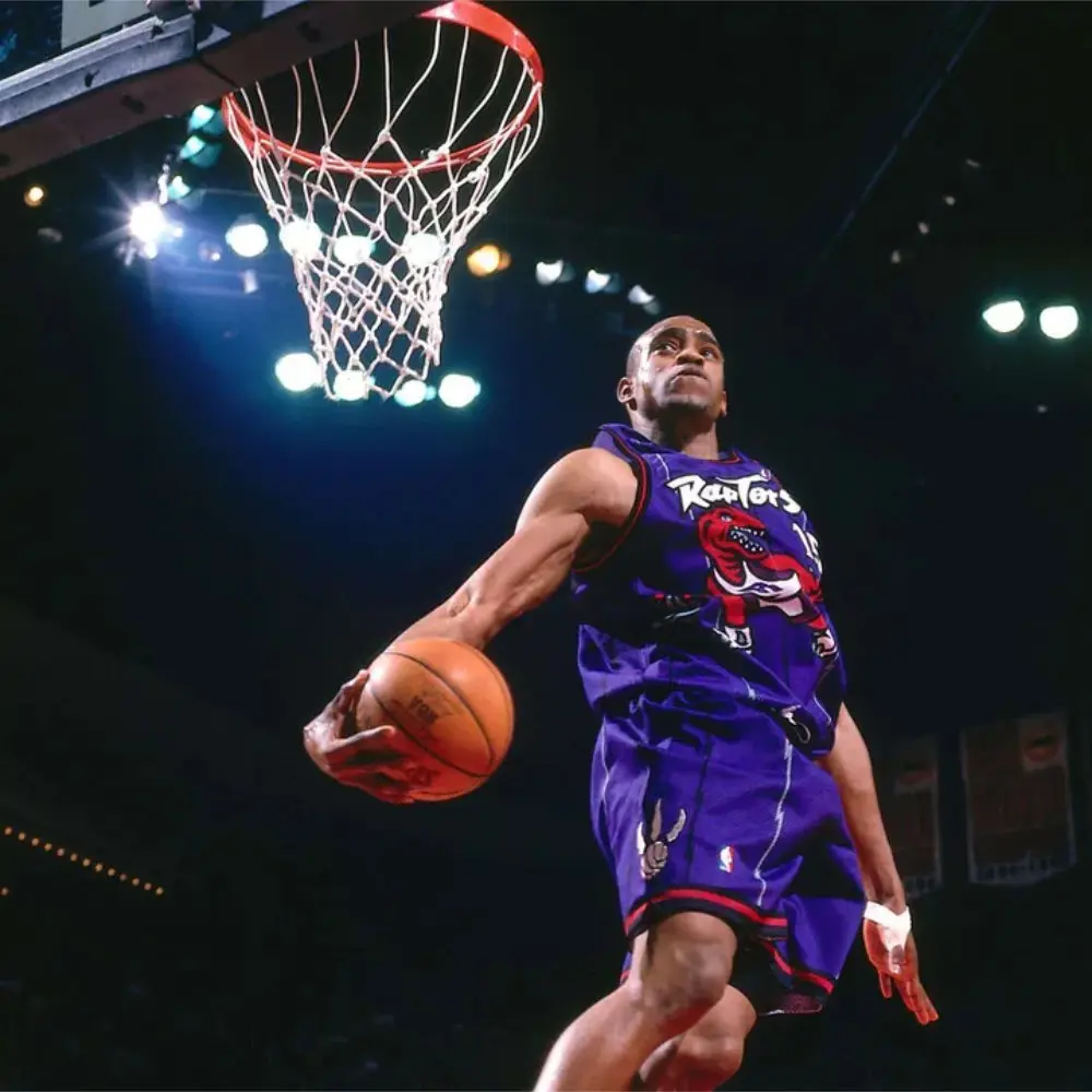 Maillot NBA Pas Cher Toronto Raptors Vince Carter 15 Retro Blanc