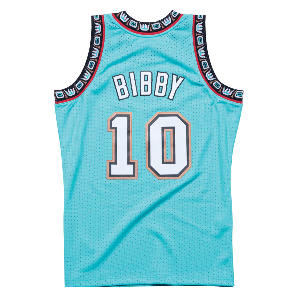 Vancouver Grizzlies 1998-99 Camiseta Retro Bibby Road - Imagen 2