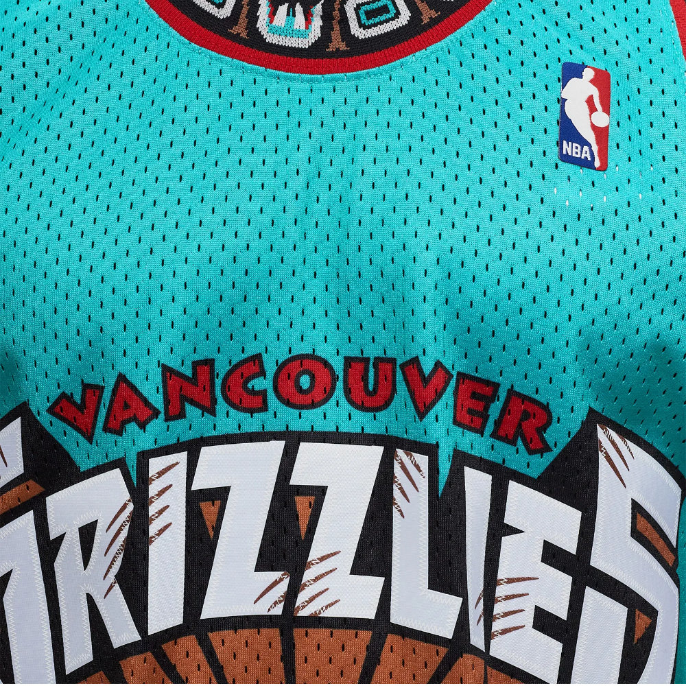 Vancouver Grizzlies 1998-99 Camiseta Retro Bibby Road - Imagen 3