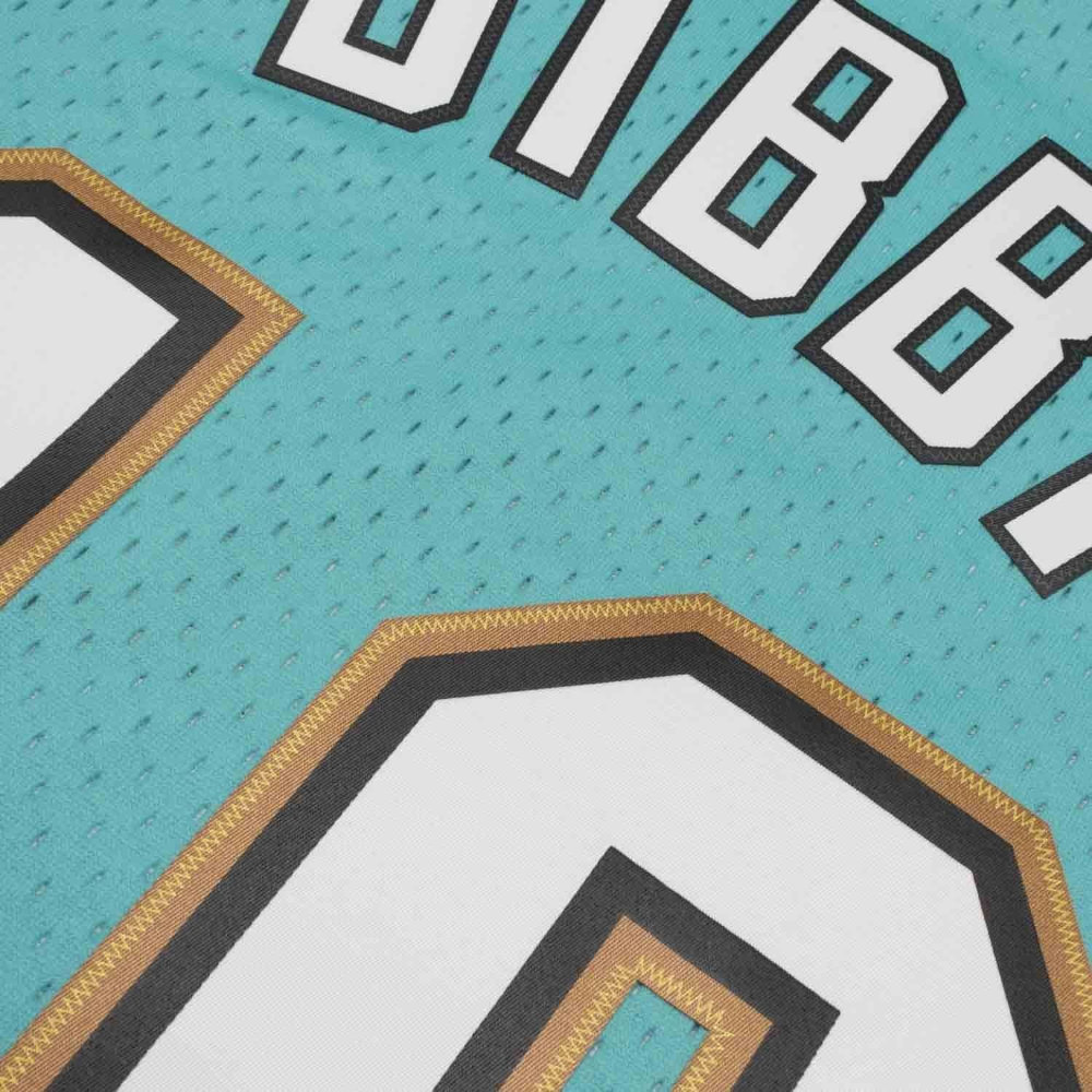 Vancouver Grizzlies 1998-99 Camiseta Retro Bibby Road - Imagen 5