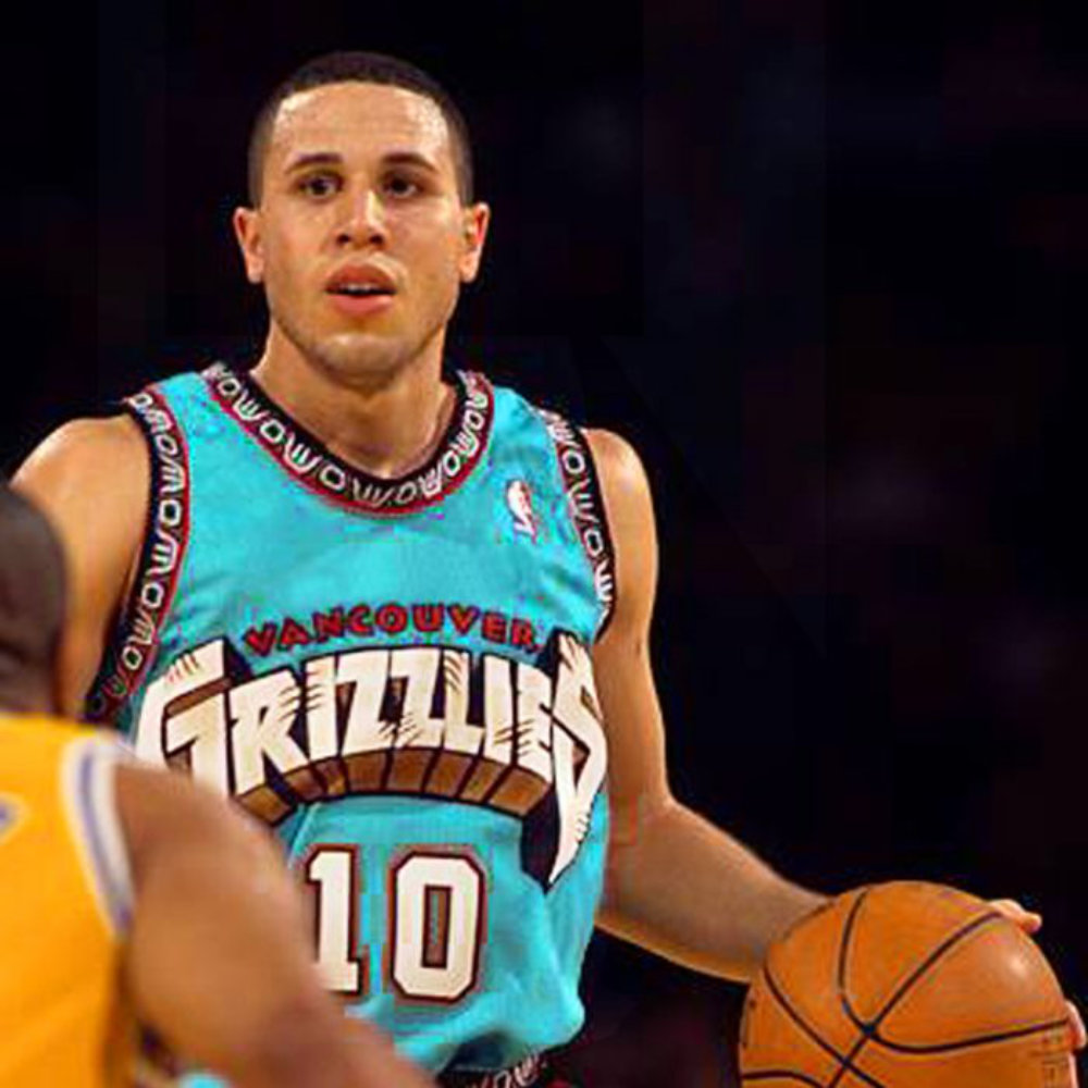 Vancouver Grizzlies 1998-99 Camiseta Retro Bibby Road - Imagen 7