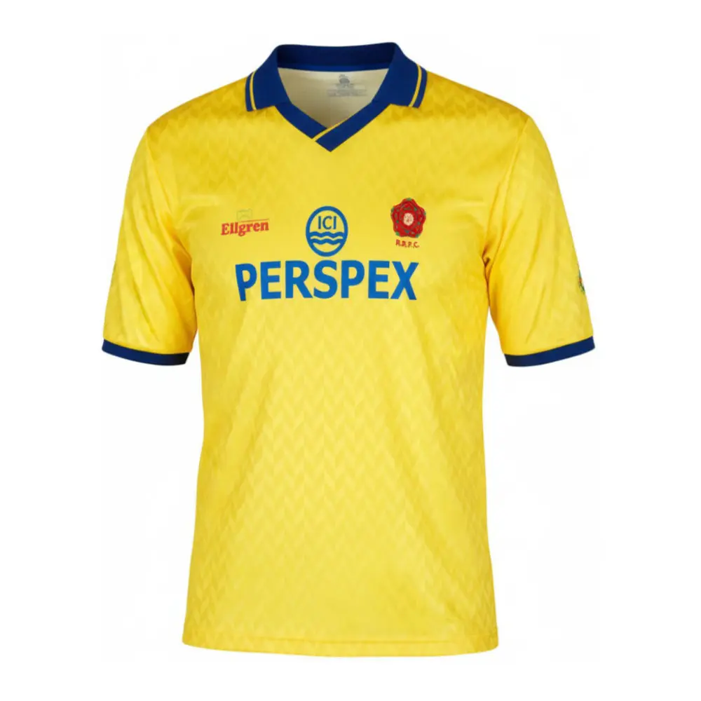 当時物　ビンテージBlackburn Rovers F.C. シャツ UK Blackburn Rovers 1988-89 Retro Football Jersey | Vintage Football