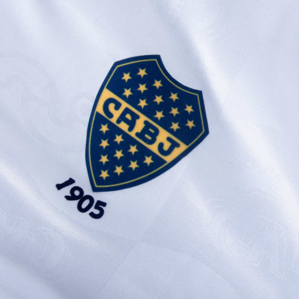 Boca Juniors 1994-95 Retro Football Jersey - Image 3