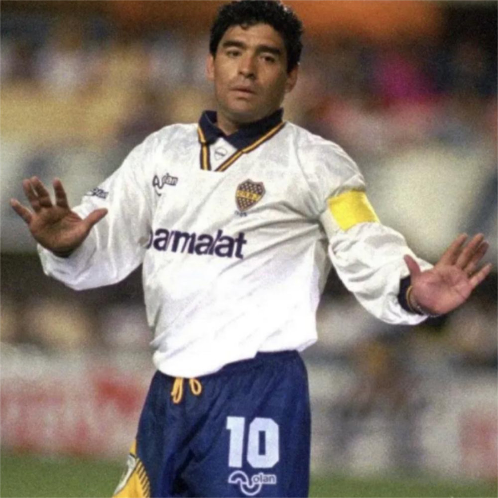 Boca Juniors 1994-95 Retro Football Jersey - Image 7