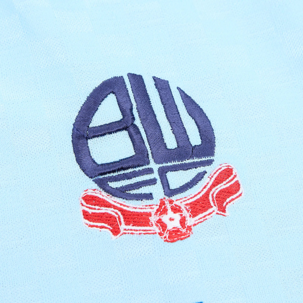 Bolton Wanderers 1988-89 Classic Football Shirt - Image 3