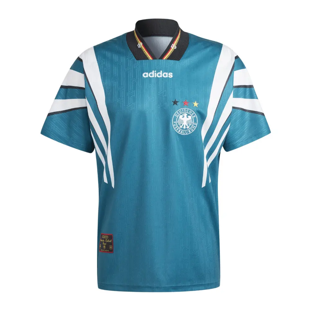 Allemagne 1996 Maillot Rétro Foot | Vintage Football Club