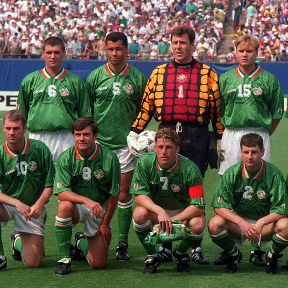 Ireland 1994 Retro Football Shirt - Image 6