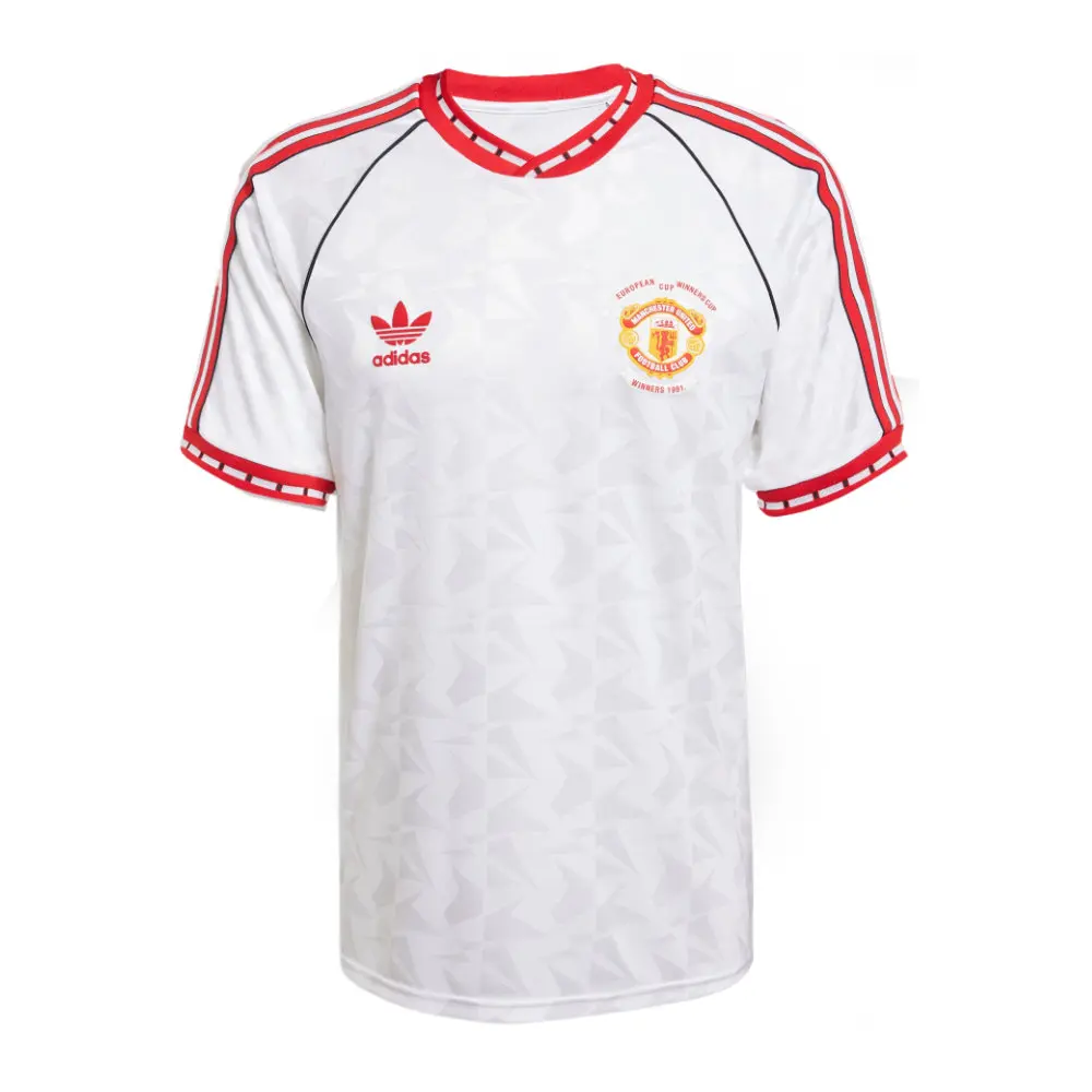 Manchester United 1990-91 Retro Football Shirt | Vintage Football