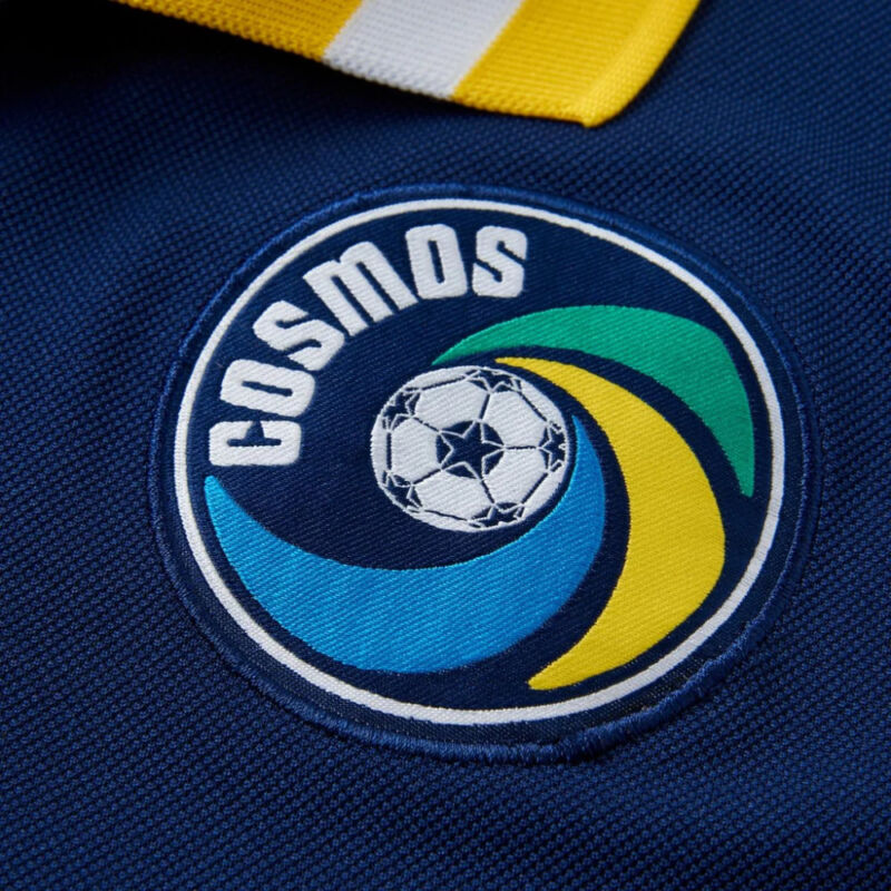 New York Cosmos Home Maillot de foot 1973 - 1975