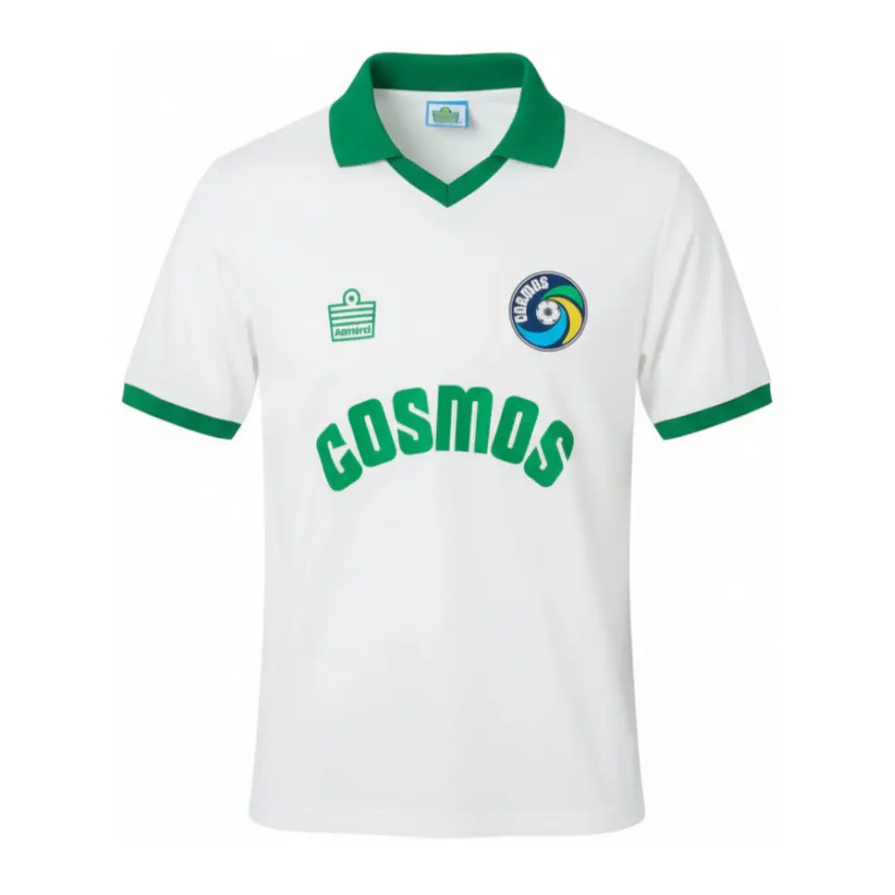 1980s New York Cosmos Admiral Maillot d'entraînement - 9/10 - (S