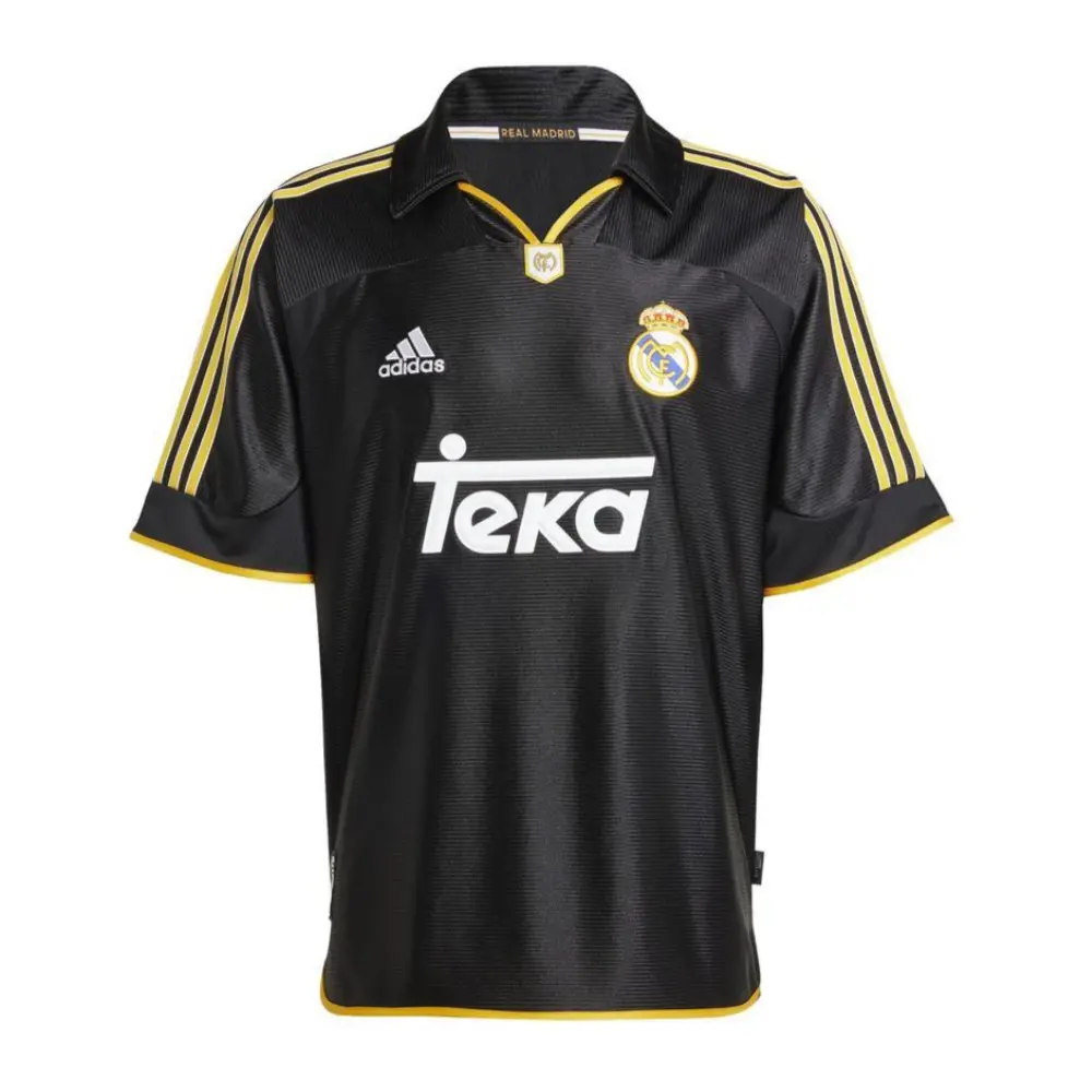 Real Madrid 1999-00 Retro Football Jersey | Vintage Football Club ®