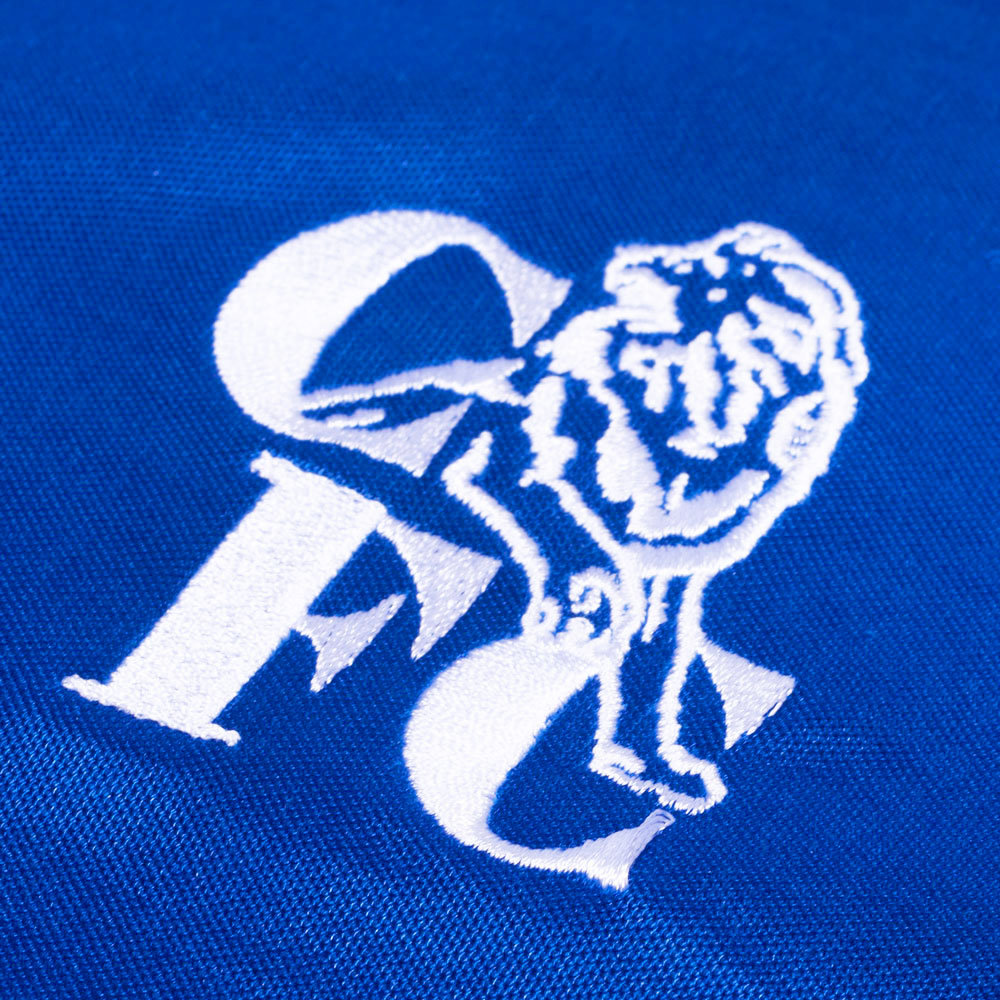 Chelsea 1986-87 Retro Football Shirt - Image 3