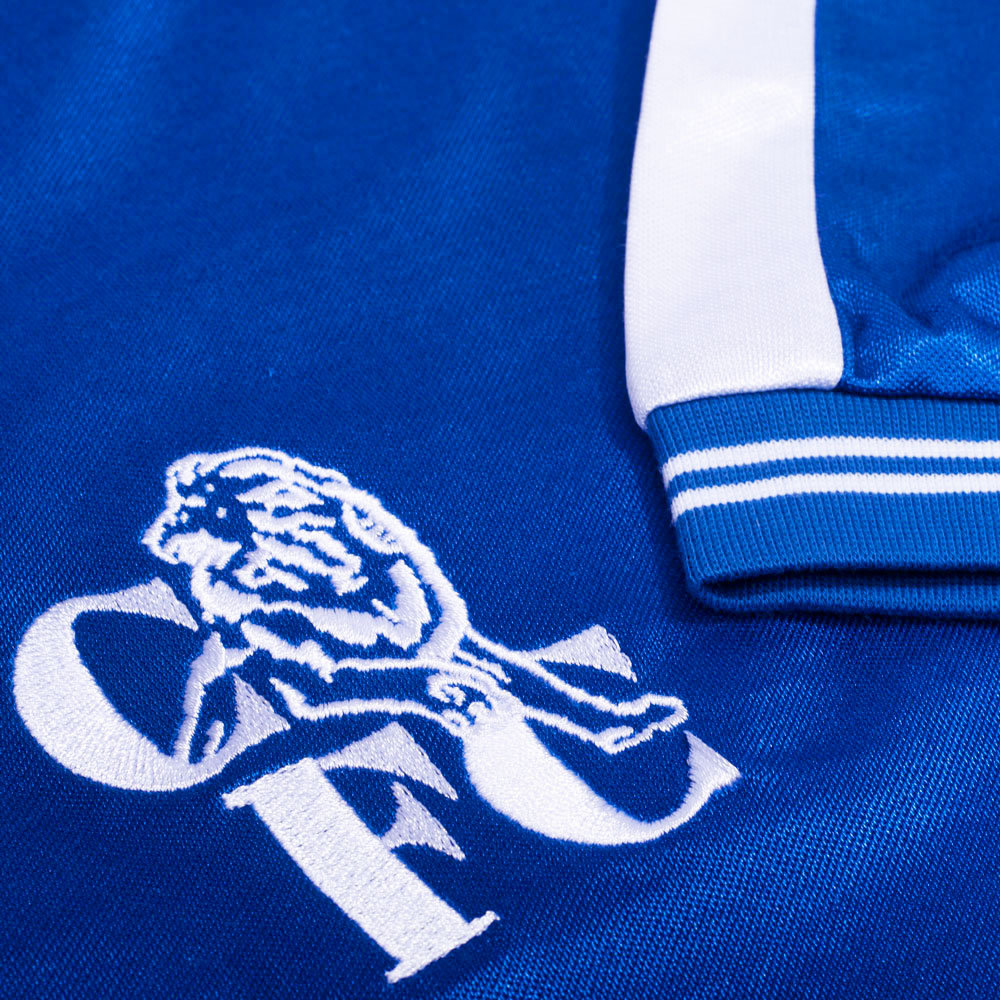 Chelsea 1986-87 Retro Football Shirt - Image 4