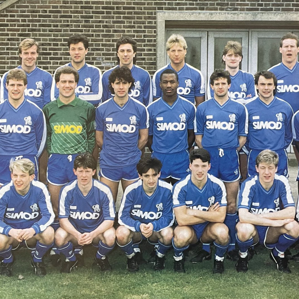 Chelsea 1986-87 Retro Football Shirt - Image 7