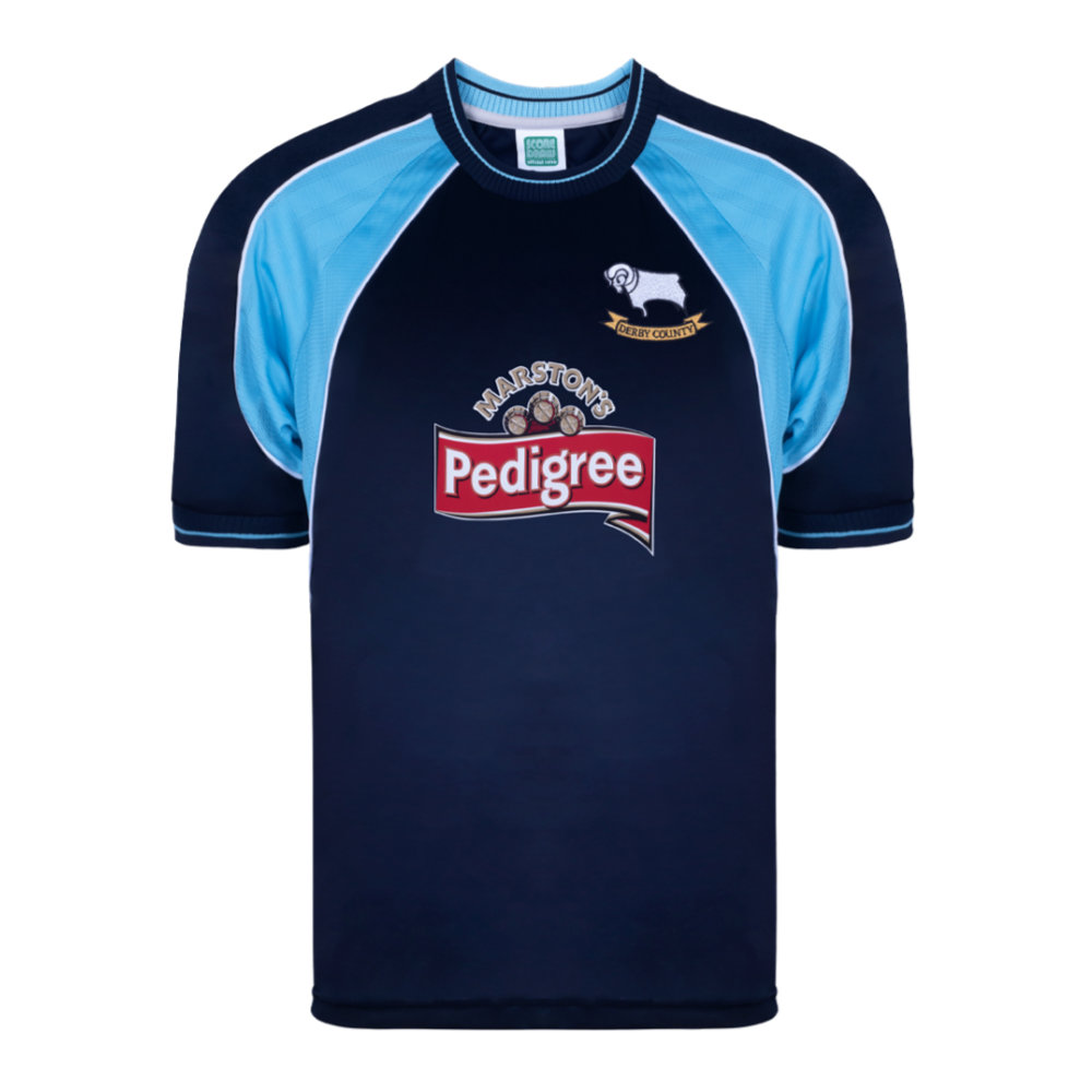 Derby County 2002-03 Camiseta Fútbol Retro