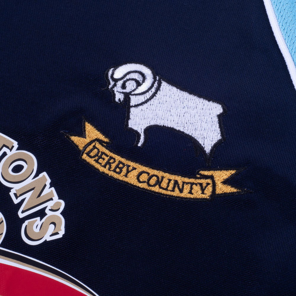 Derby County 2002-03 Camiseta Fútbol Retro - Imagen 3