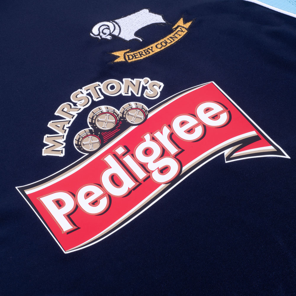 Derby County 2002-03 Camiseta Fútbol Retro - Imagen 4