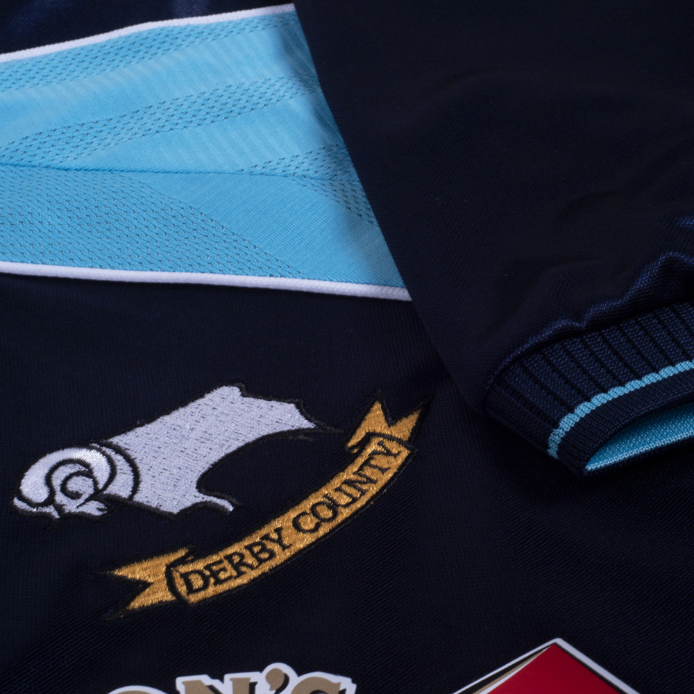 Derby County 2002-03 Camiseta Fútbol Retro - Imagen 5