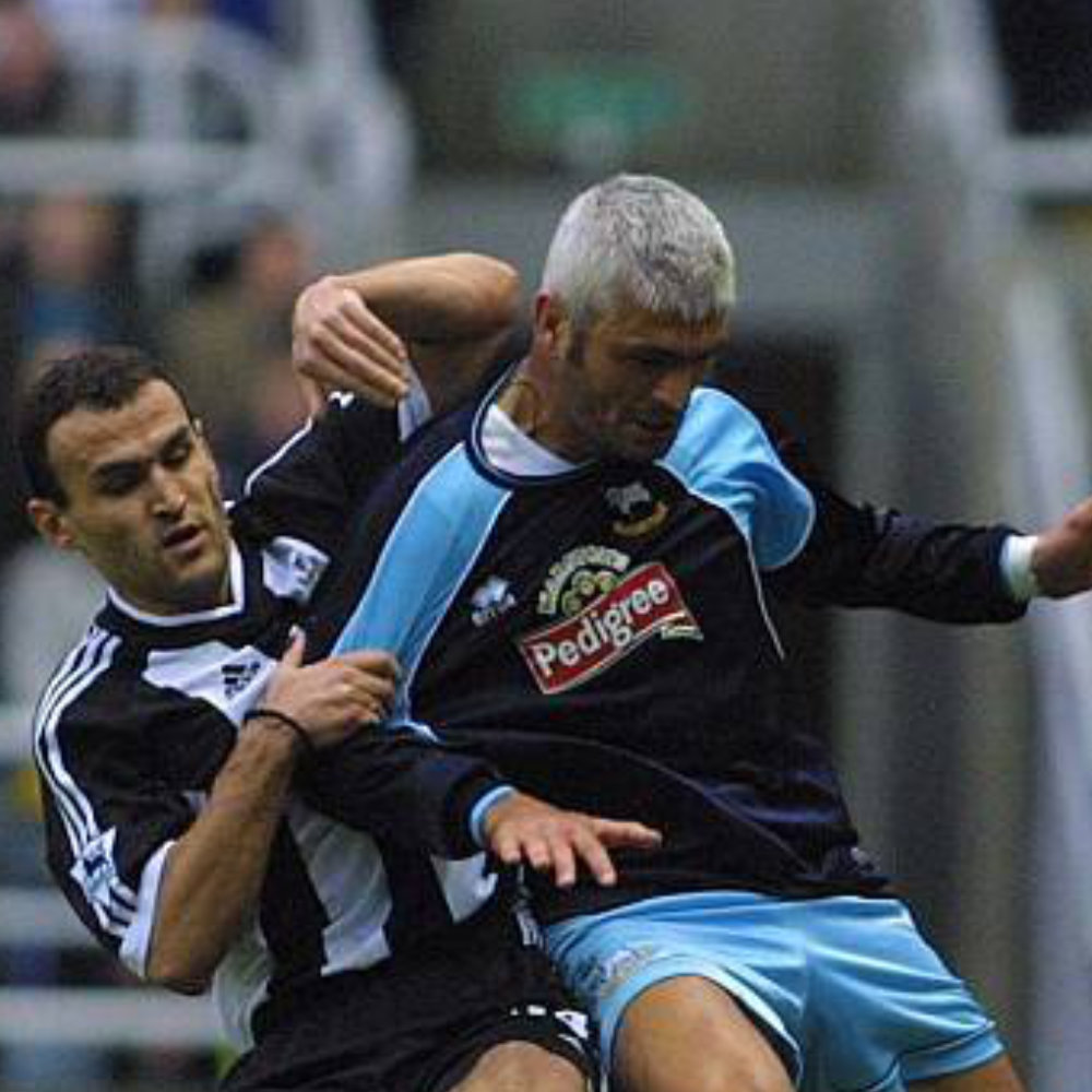Derby County 2002-03 Camiseta Fútbol Retro - Imagen 7