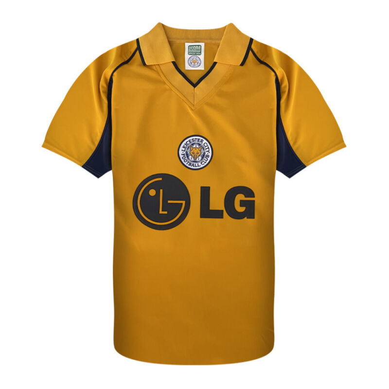 Leicester City Gardien de but Maillot de foot 2003 - 2005. Sponsored by Alliance & Leicester