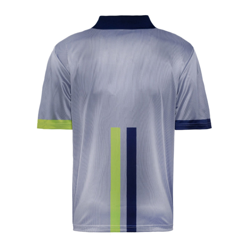 Manchester City 2000-01 Retro Football Jersey - Image 2