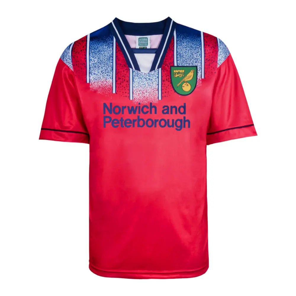 Norwich City 1996-97 Retro Football Jersey | Vintage Football Club ®