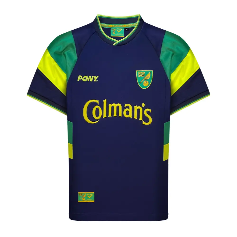 Norwich City 1998-99 Classic Football Shirt | Vintage Football Club ®