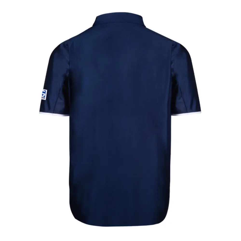Maillot Equipe De France Rugby Maillot Rugby Vintage CLOUD'S Tonga Samoa - Hémisphère Sud - Taille L En Coton - Homme Polo Rugby