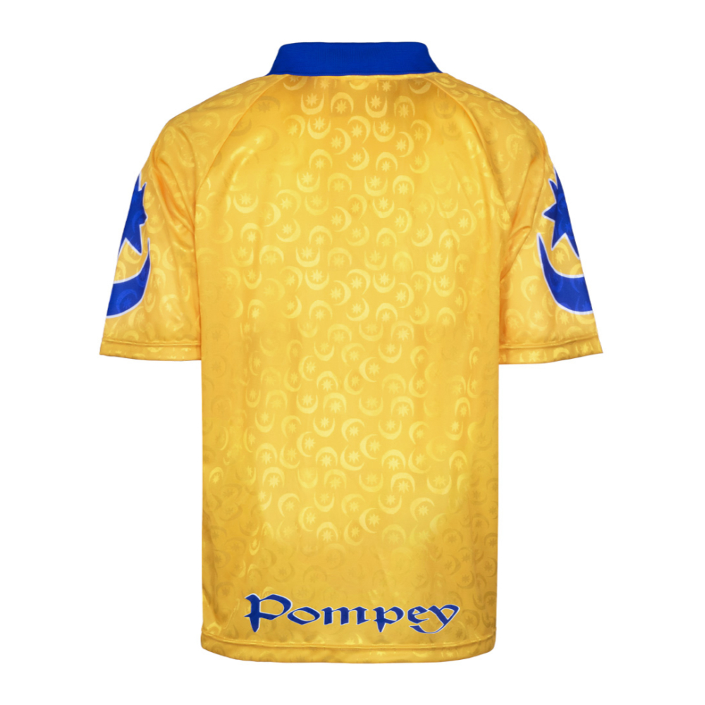 Portsmouth 1998-99 Retro Football Jersey - Image 2